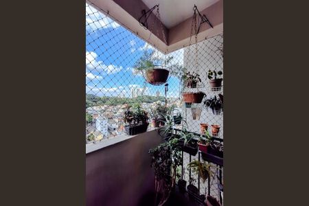 Varanda da Sala de apartamento à venda com 3 quartos, 71m² em Ipiranga, São Paulo