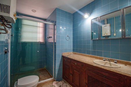 Banheiro Suite de apartamento para alugar com 4 quartos, 120m² em Tijuca, Rio de Janeiro