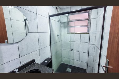 Casa de condomínio para alugar com 80m², 3 quartos e 2 vagasBanheiro segundo andar 