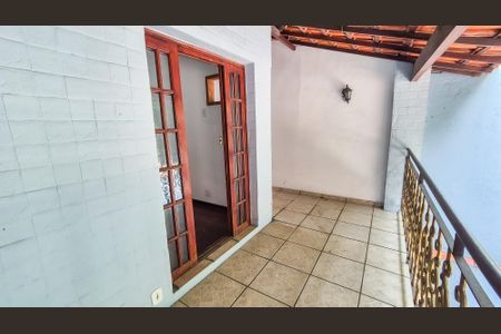 Casa de condomínio para alugar com 80m², 3 quartos e 2 vagasVaranda Quarto 1