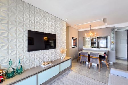 Apartamento para alugar com 94m², 3 quartos e 3 vagasSala