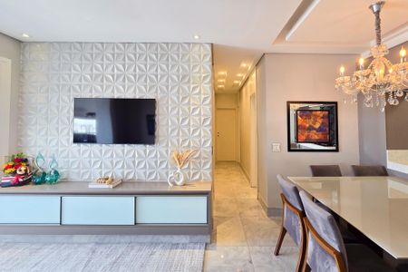 Sala de apartamento para alugar com 3 quartos, 94m² em Centro, São Bernardo do Campo