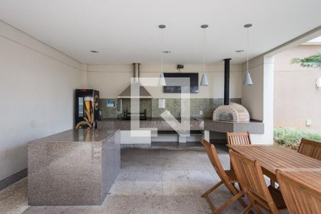 Apartamento para alugar com 94m², 3 quartos e 3 vagasÁrea comum - Churrasqueira