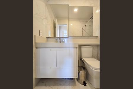 Apartamento para alugar com 94m², 3 quartos e 3 vagasBanheiro Social