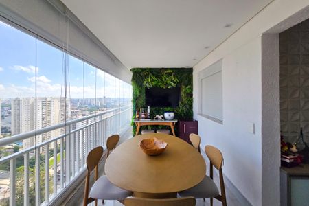 Sacada de apartamento para alugar com 3 quartos, 94m² em Centro, São Bernardo do Campo