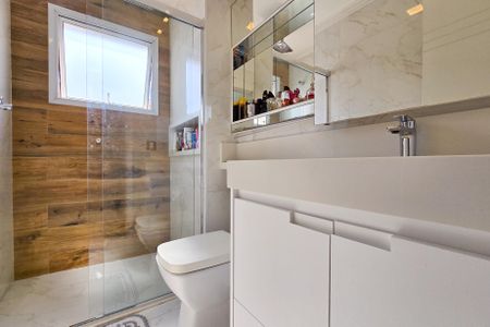 Apartamento para alugar com 94m², 3 quartos e 3 vagasBanheiro - Suíte 