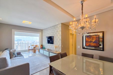 Sala de apartamento para alugar com 3 quartos, 94m² em Centro, São Bernardo do Campo