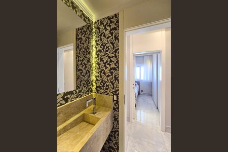 Apartamento para alugar com 94m², 3 quartos e 3 vagasLavabo