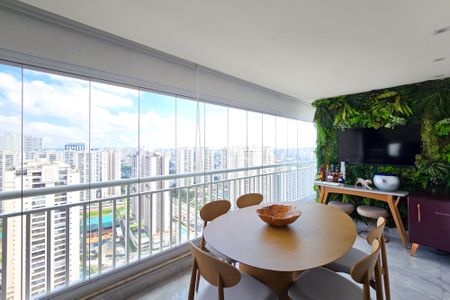 Sacada de apartamento para alugar com 3 quartos, 94m² em Centro, São Bernardo do Campo