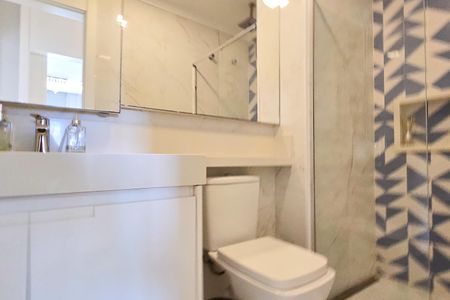 Apartamento para alugar com 94m², 3 quartos e 3 vagasBanheiro Social