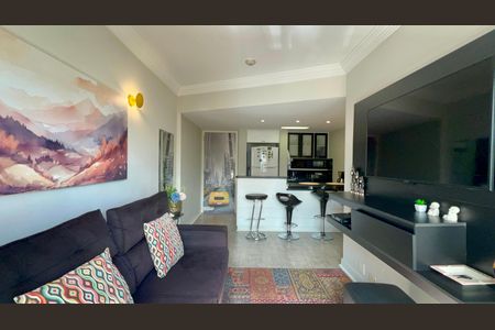 Apartamento à venda com 43m², 1 quarto e 1 vaga Apartamento à venda com 43m², 1 quarto e 1 vagaSala