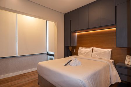 Studio para alugar com 24m², 1 quarto e sem vaga Studio para alugar com 24m², 1 quarto e sem vagaQuarto