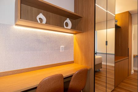 Studio para alugar com 24m², 1 quarto e sem vaga Studio para alugar com 24m², 1 quarto e sem vagaCozinha