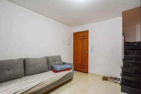 Sala de apartamento à venda com 2 quartos, 100m² em Vila Francisco Matarazzo, Santo André