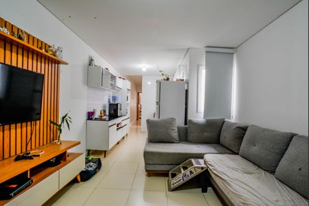 Sala de apartamento à venda com 2 quartos, 100m² em Vila Francisco Matarazzo, Santo André