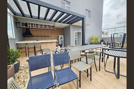 Studio à venda com 30m², 1 quarto e sem vaga Studio à venda com 30m², 1 quarto e sem vagaÁrea comum - Churrasqueira