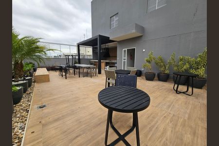 Studio à venda com 30m², 1 quarto e sem vaga Studio à venda com 30m², 1 quarto e sem vagaÁrea comum - Churrasqueira