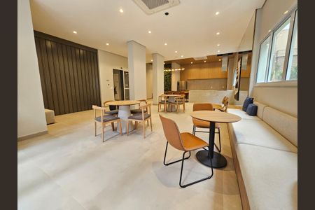 Studio à venda com 30m², 1 quarto e sem vaga Studio à venda com 30m², 1 quarto e sem vagaÁrea comum - Salão de festas