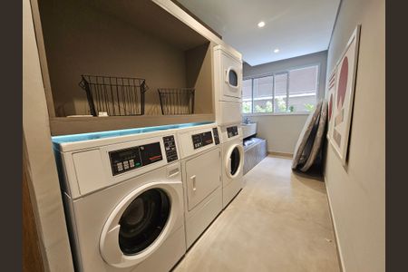 Studio à venda com 30m², 1 quarto e sem vaga Studio à venda com 30m², 1 quarto e sem vagaLavanderia