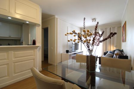 Sala de apartamento para alugar com 1 quarto, 98m² em Itaim Bibi, São Paulo