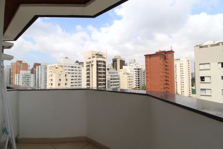 Varanda de apartamento para alugar com 1 quarto, 98m² em Itaim Bibi, São Paulo
