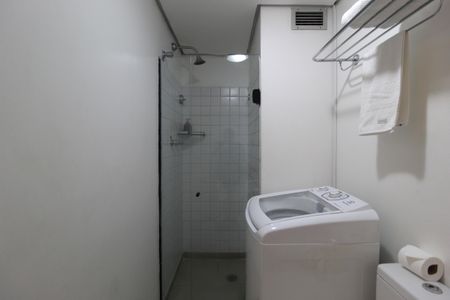 Apartamento para alugar com 98m², 1 quarto e 1 vagaBanheiro