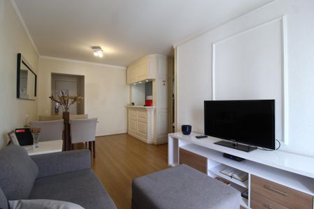 Sala de apartamento para alugar com 1 quarto, 98m² em Itaim Bibi, São Paulo