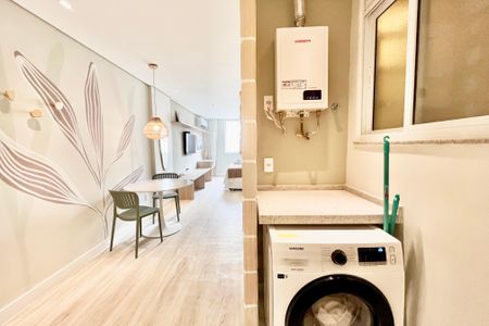 Apartamento à venda com 35m², 1 quarto e sem vagaCozinha