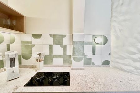 Apartamento à venda com 35m², 1 quarto e sem vagaCozinha