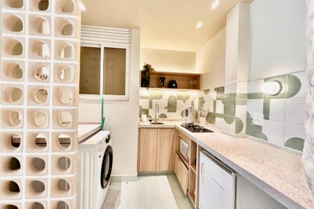 Apartamento à venda com 35m², 1 quarto e sem vagaCozinha 