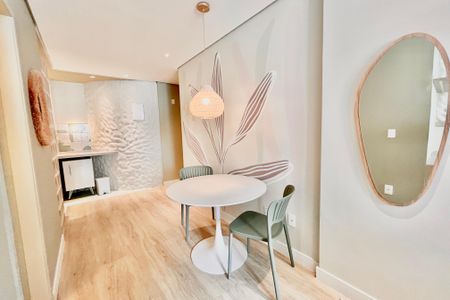 Sala  de apartamento à venda com 1 quarto, 35m² em Copacabana, Rio de Janeiro