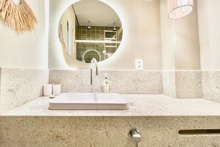 Apartamento à venda com 35m², 1 quarto e sem vagaBanheiro 