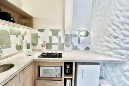 Apartamento à venda com 35m², 1 quarto e sem vagaCozinha