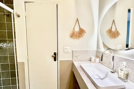 Apartamento à venda com 35m², 1 quarto e sem vagaBanheiro 