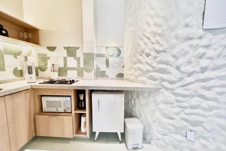 Apartamento à venda com 35m², 1 quarto e sem vagaCozinha