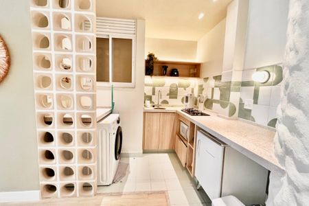 Apartamento à venda com 35m², 1 quarto e sem vagaCozinha