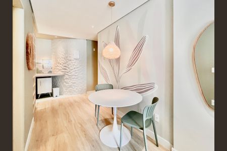 Sala  de apartamento à venda com 1 quarto, 35m² em Copacabana, Rio de Janeiro