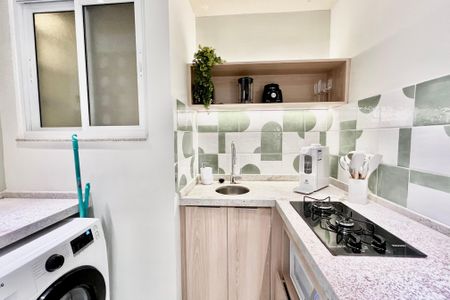 Apartamento à venda com 35m², 1 quarto e sem vagaCozinha