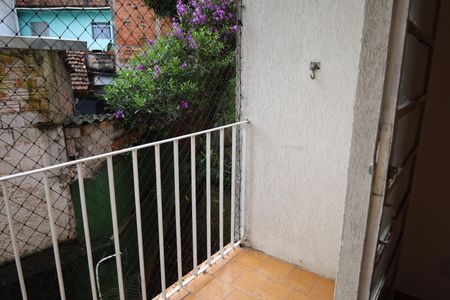 Varanda de apartamento à venda com 2 quartos, 57m² em Jardim Palmares (zona Sul), São Paulo