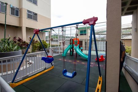 Apartamento à venda com 46m², 2 quartos e 1 vaga Apartamento à venda com 46m², 2 quartos e 1 vagaÁrea comum - Playground