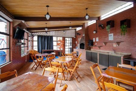 Apartamento à venda com 46m², 2 quartos e 1 vaga Apartamento à venda com 46m², 2 quartos e 1 vagaÁrea comum - Churrasqueira