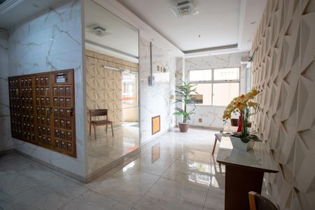 Apartamento à venda com 46m², 2 quartos e 1 vaga Apartamento à venda com 46m², 2 quartos e 1 vagaHall de entrada