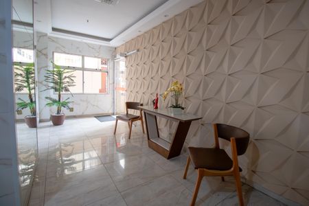 Apartamento à venda com 46m², 2 quartos e 1 vaga Apartamento à venda com 46m², 2 quartos e 1 vagaHall de entrada