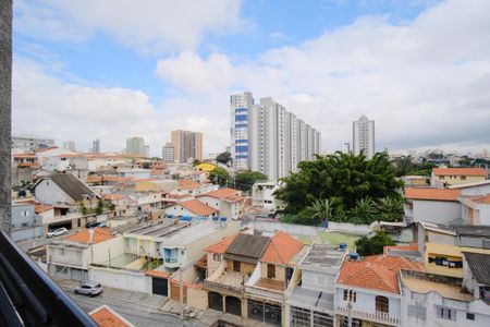 Varanda da sala de apartamento à venda com 2 quartos, 47m² em Penha de França, São Paulo