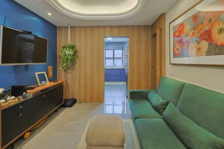 Sala de apartamento à venda com 4 quartos, 130m² em Gutierrez, Belo Horizonte