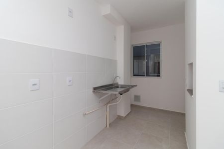 Apartamento para alugar com 45m², 2 quartos e 1 vaga Apartamento para alugar com 45m², 2 quartos e 1 vagaCozinha e Área de Serviço