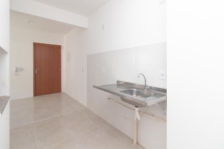 Apartamento para alugar com 45m², 2 quartos e 1 vaga Apartamento para alugar com 45m², 2 quartos e 1 vagaCozinha e Área de Serviço