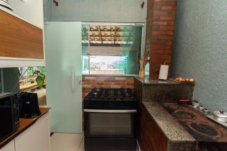 Casa à venda com 400m², 3 quartos e 4 vagasCozinha do Espaço Gourmet