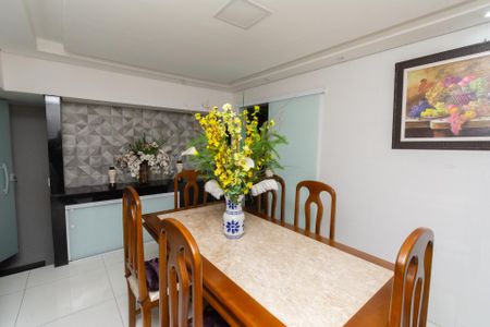 Sala de Jantar de casa à venda com 3 quartos, 400m² em Diamante, Belo Horizonte