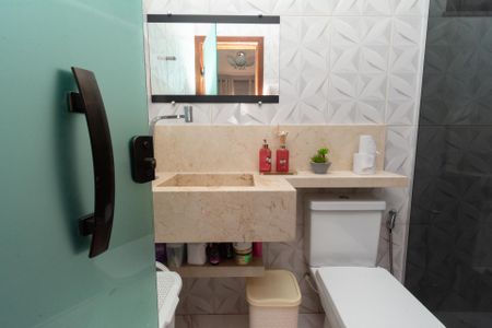 Casa à venda com 400m², 3 quartos e 4 vagasBanheiro da Suíte